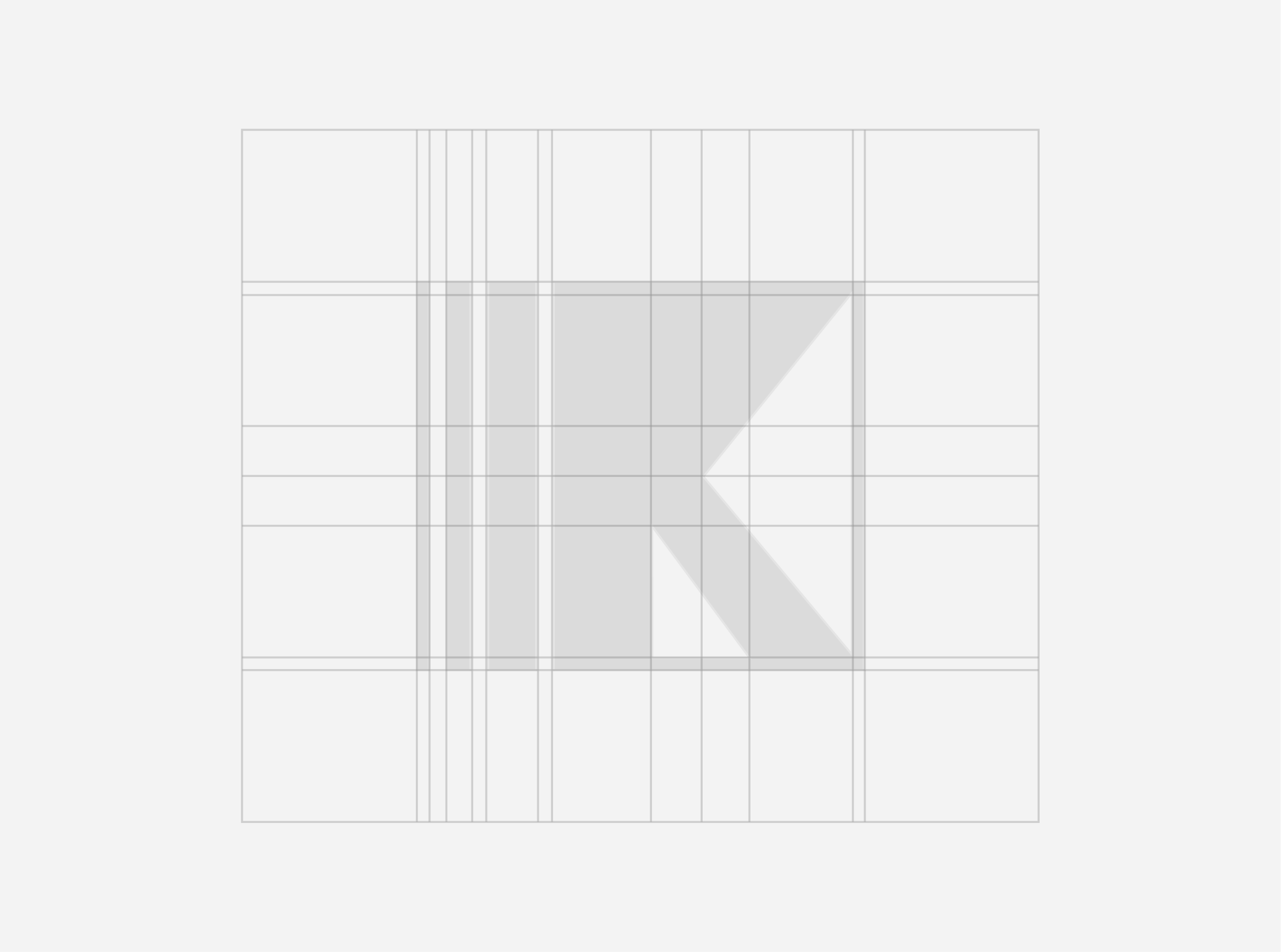 Kore Interiors logo design — minimalist branding for interior and architecture studio in UAE